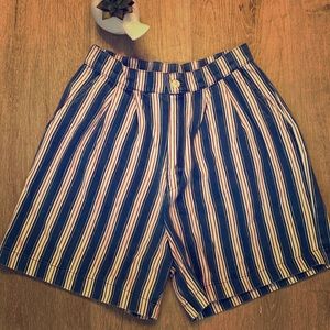 Red White and Blue Vintage Shorts